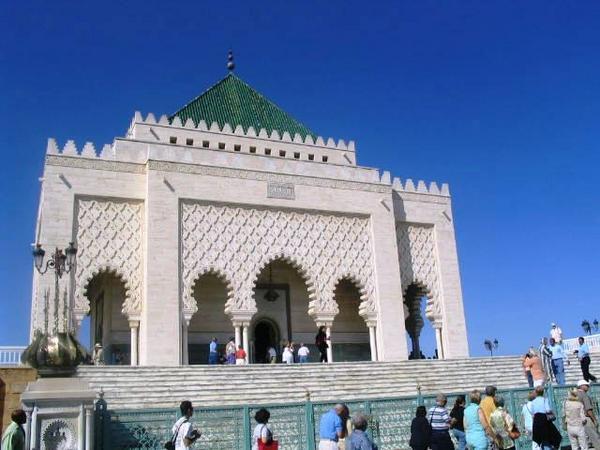 The Mausoleum of King Mohammed V