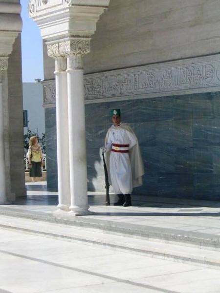 Guard at the Mausoleum