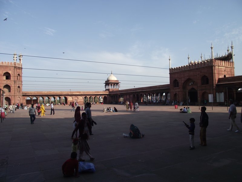 Jama Masjid Courtyard