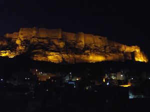 Mehrangarh by Night