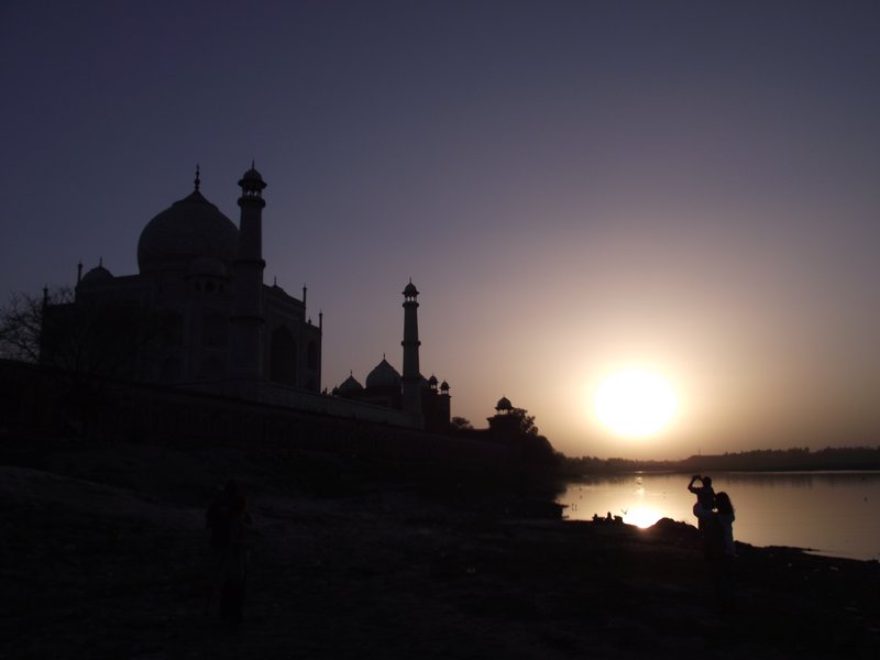 Sunset Taj