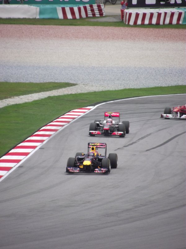 Vettel, Hamilton and Alonso