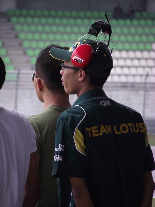 Team Lotus Fan