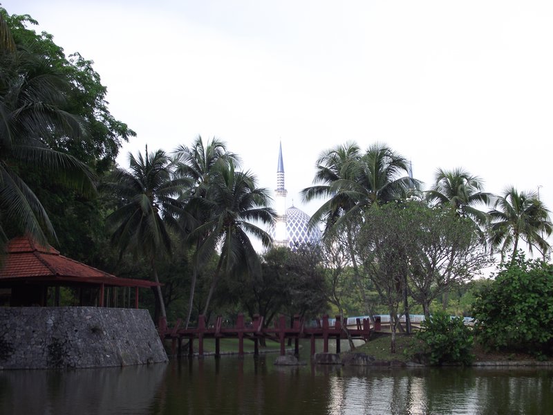 Mosque Across the Lake