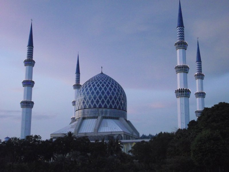 Masjid Sultan Salahuddin Abdul Aziz Shah | Photo