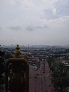 Murugan Looking Over City