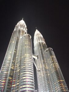 Petronas Towers by Night 2