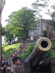 Child with Cannon