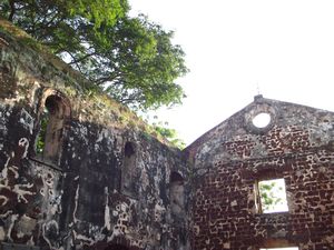 Inside Ruined Church
