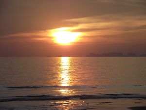 Sun Sinking over Ko Phi-Phi