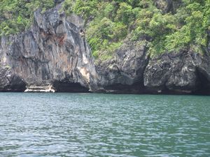 Water Caves at Koh Muk