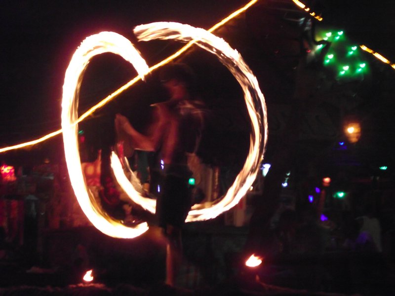 Fire Dancers at Ko Phi-Phi 