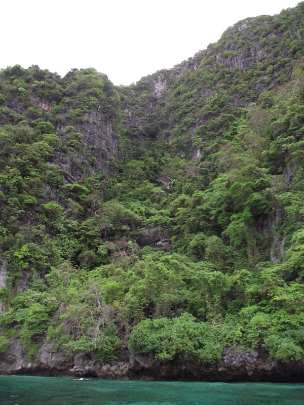 A Ko Phi-Phi Leh Cliff