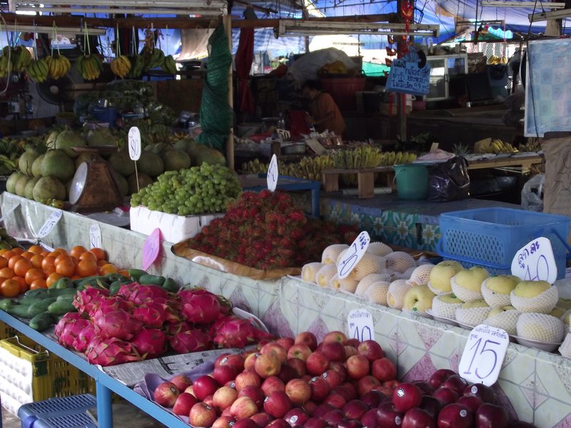 Market Fruit Stall