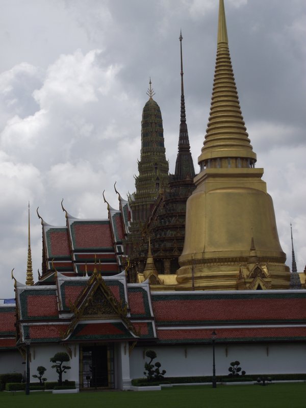 Part of Wat Phra Kaew