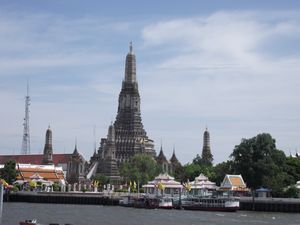 Wat Arun From Across the River