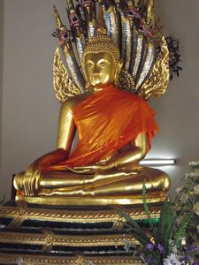Clothed Buddha