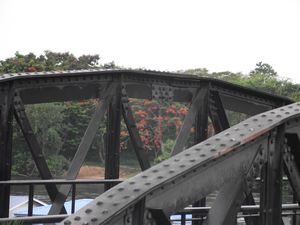 River Kwai Bridge Closeup