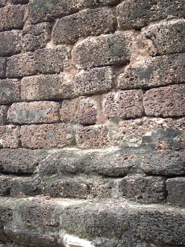 Ancient Brick Wall
