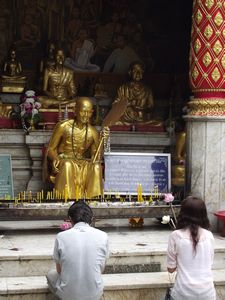 Shrine at Wat Phra Doi Suthep