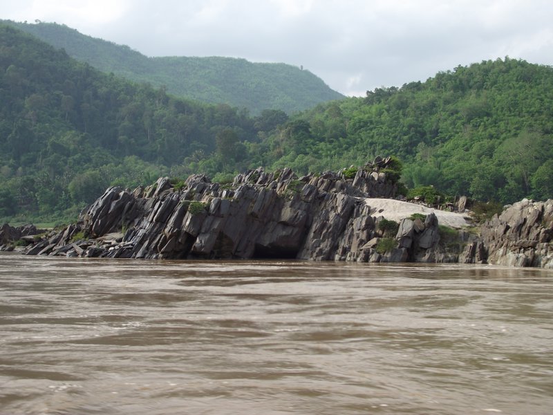 Mekong Rock Formations