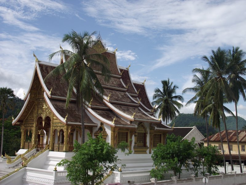 Part of the Grand Palace Museum