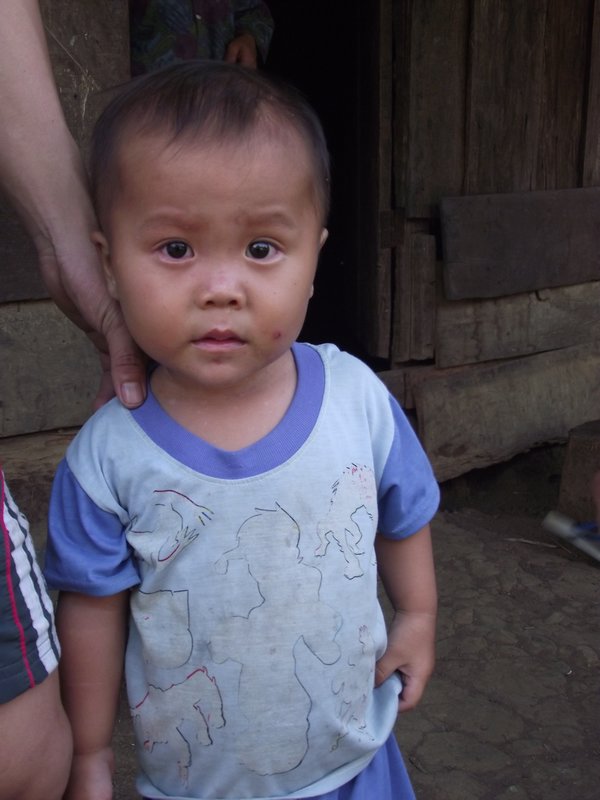Lao Village Baby