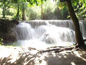 Mini Falls at Kouang Si