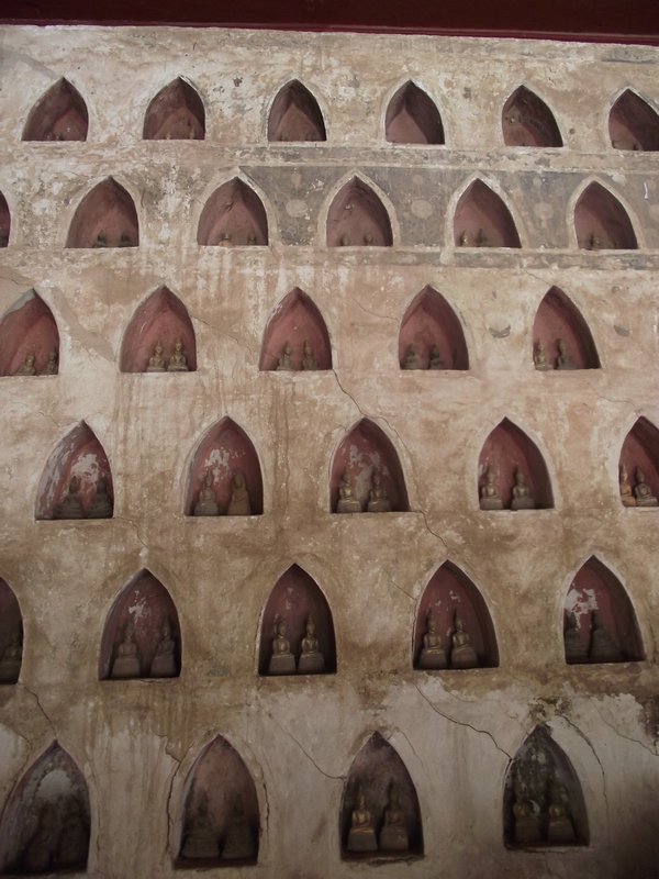 Wall Buddhas