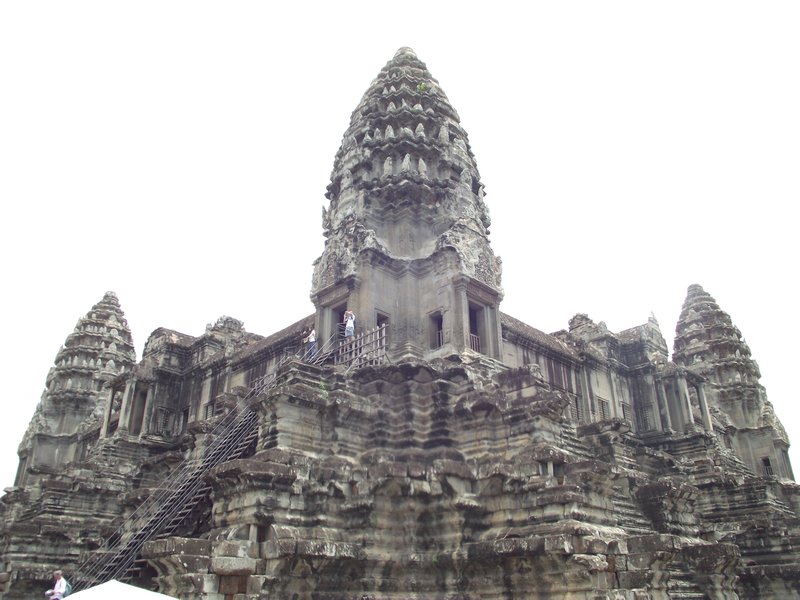 The Main Building at Angkor Wat