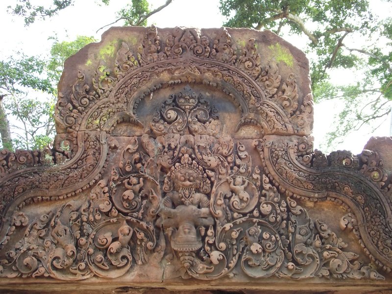 Banteay Srei Carvings