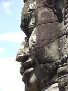 Bayon Face Profile