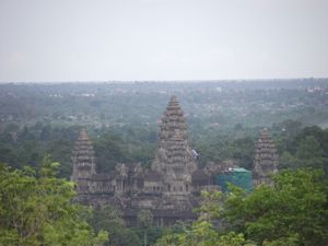 Angkor Wat in the Distance