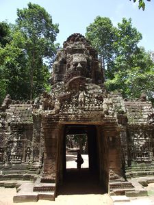 Doorway at Preah Khan