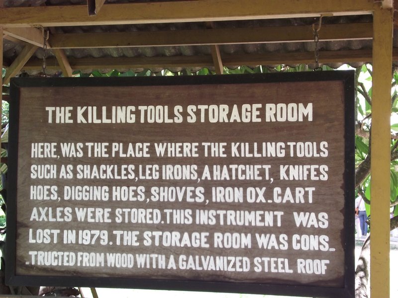 The Killing Storage Room