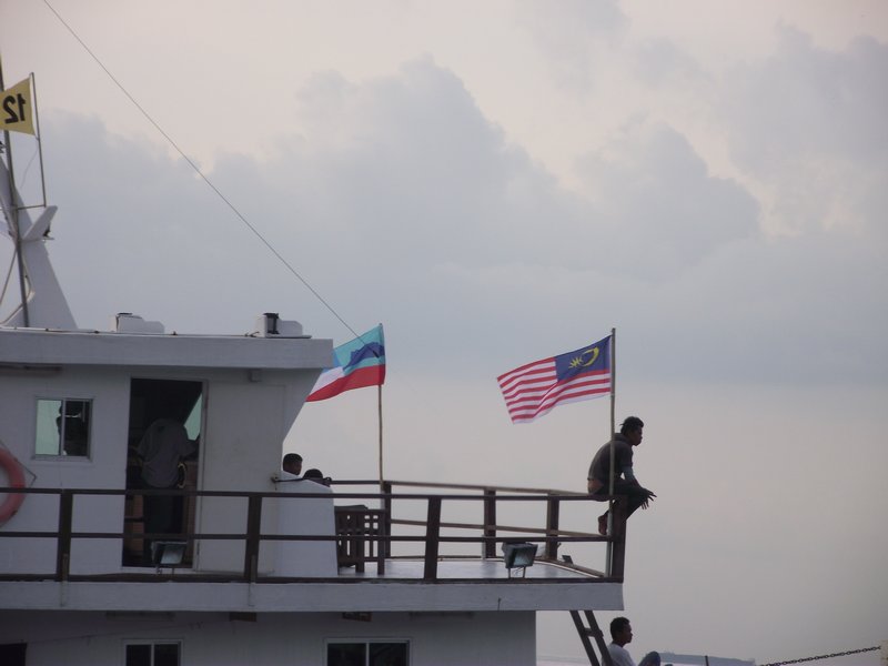 Fishing Boat Coming In