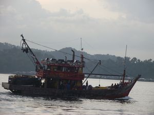 Squid Boat