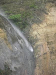 Upwards Flowing Waterfall