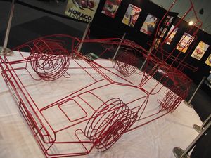 Wire Car