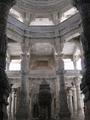 inside of Jain temple