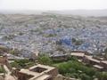 Why Jodhpur is called the blue city