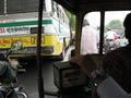 view from an auto-rickshaw