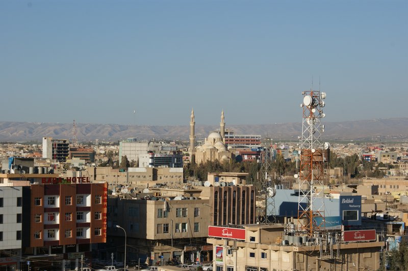 Downtown, Erbil