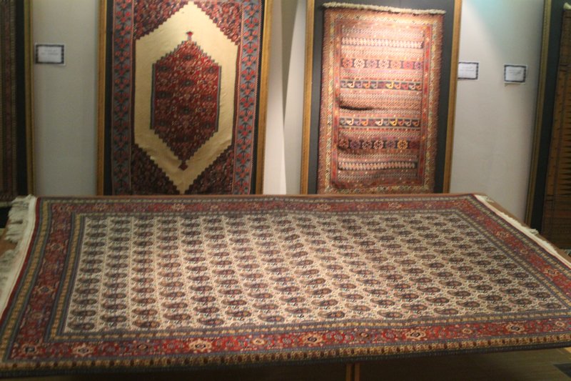 A Kurdish cultural treasure - carpets