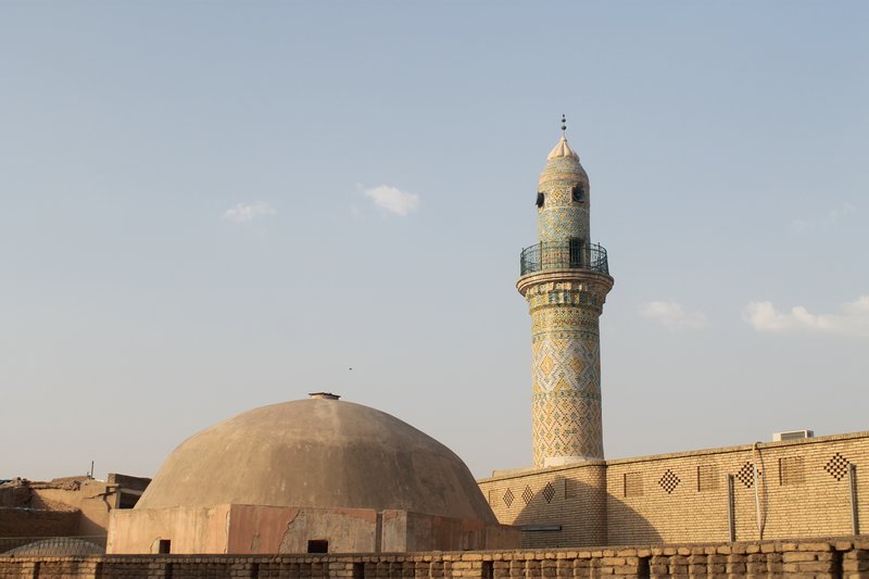 A mosque in the Citadel