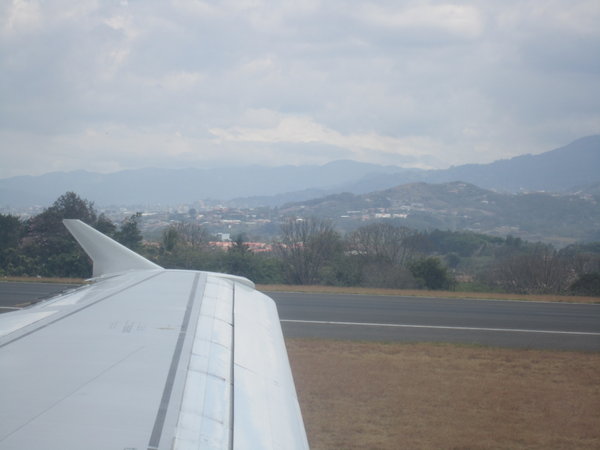 Leaving Costa Rica