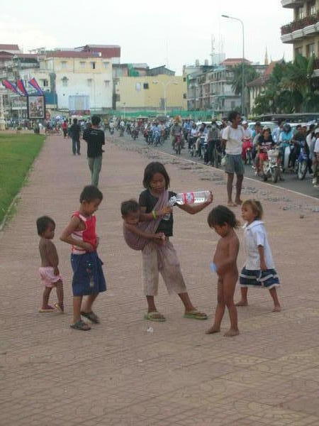 The street kids of Phonm Penh