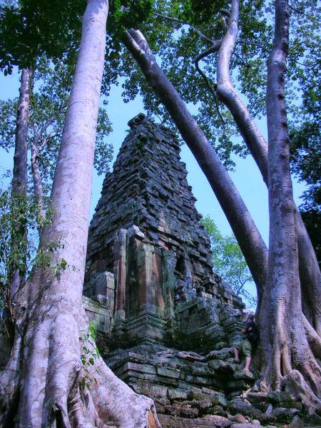 The Jenga Temple - Preah Palilay