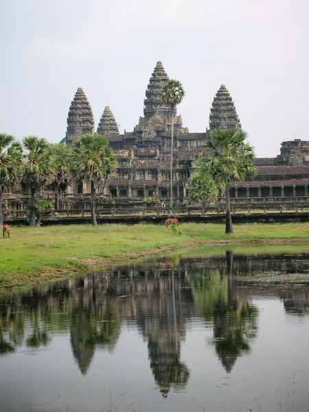 Reflections of Angkor Wat