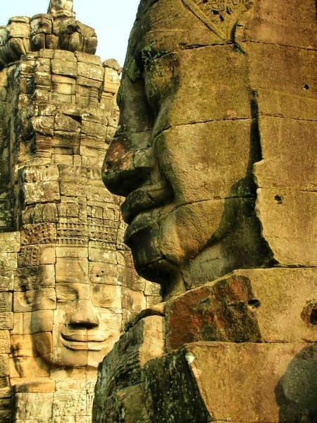 The Faces of the Bayon